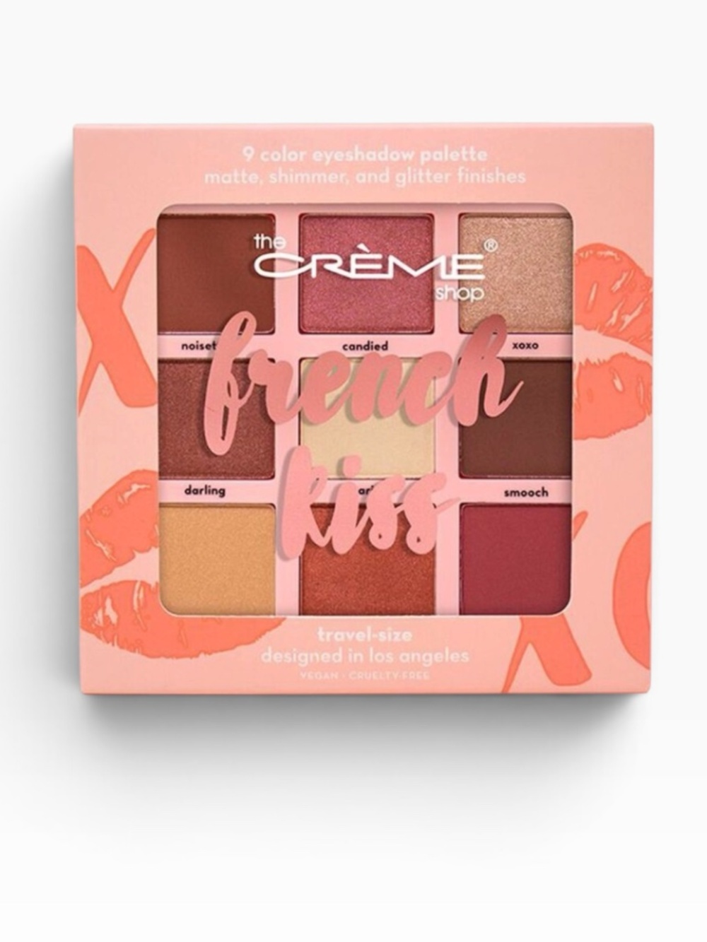 The Crème Shop French Kiss Eyeshadow Palette - NIB
